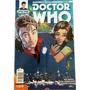 VEUC Doctor Who Comic Book